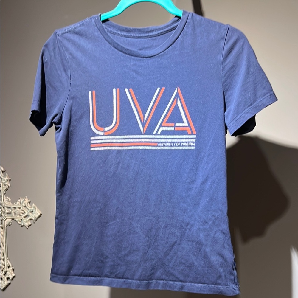UVA Blue Graphic T-Shirt